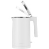 Mi Electric Kettle 2 su ısıtıcısı, BPA içermez (1,7 litre, 1.800 Watt, paslanmaz çelik iç gövde, alüminyum ısıtma plakası, kontrol lambası, düğmeye basarak kapak açılması, kablo sarmalı 360°