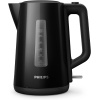 Philips HD9318/20 Su Isıtıcı, 1.7 L Kapasite, 360° Döner Tabanlı, 2200W, Siyah