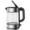 Electric Glass Kettle Black