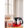 Cam Demlik Süzgeçli 900ML THN80900