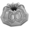 Ware kek kalıbı/pasta kalıbı/Motivbackform  –  küçük kubbe, alüminyum, gümüş, 24 x 24 x 10,2 cm, 1 birim