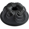 Ware yüksek kaliteli Gugelhupfform, alüminyum, altın, 24,9 X 24,9 X 9,7 cm