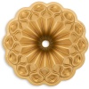 Ware -NON-Stick kek pişirme kalıbı-taç, alüminyum, altın, 25,4 X 25,4 X 9,9 cm