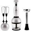 Pro-Midi Plus 3’Lu Blender Set Pearl White 1000W