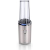 Smoothie makinesi, Smoothie ve Shakes on-the-go için BPA içermeyen plastik ve güvenli bıçak, gümüş, RPB100E