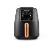 Air Pro Cook XL 2 In 1 Konuşan Airfryer Siyah Copper