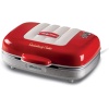 Party Time Sandwich Makinesi 3 in One Red, Kırmızı