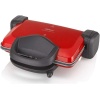 AR2009 Sultane Granite Izgara Ve Tost Makinesi, 1800 W, Paslanmaz Çelik, Kırmızı
