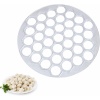 Mantı Yapıcı, Köfte Kalıbı, Pelmeni Yapıcı Kalıp Pelmeni Et Köfte Yapıcı 61 Delik (Beyaz)