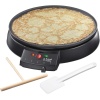 Hobbs Fiesta Krep Makinesi, 30 cm çap, Yapışmaz Plaka, Oklava ve Krep Spatulası Dahil, 1000 Watt, 20920-56