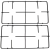 Kumtel & Luxell Ocak Izgarası 2 Adet - 45 x 22.5 cm