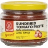 Mill Gurme Güneşte Kurutulmuş Domates Salçası 320 g Cam Kavanoz - Kimyasal İçermez - Pişirmeye Uygun - Doğal Olarak İşlenmiş - Lezzet Arttırıcı - Pastörize - Veganlara Uygun - Vitamince Zengin