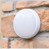 Artos 15W Yuvarlak Led Nem Su Geçirmez Banyo Bahçe Modern Tavan Lambası Beyaz Kasa Beyaz Işık 6500K