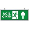 Acil Çıkış Acil Yönlendirme Armatürü Levhası Yukarı Yön SG025