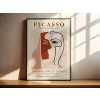 Tanıtım Picasso Siyah Çerçeveli Poster (Picasso I)