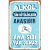 Ahşap Mdf Ana Gibi Yar Olmaz Tasarımlı Tablo Drtr0111