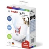 4 x elektrikli süpürge torbası AirFresh Tip G ALL BBZAFGALL,%99,9 ince toz filtreleme, hayvan sahipleri için ideal,%50 daha uzun kullanım ömrü, BSG8 ve BSN hariç tüm seriler için