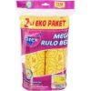 Mega Rulo Temizlik Bezi 2Li Eko Paket 1 Paket (1 x 2 Adet)