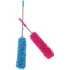 Home 130 Cm Teleskopik Uzatılabilir Mikrofiber Yumuşak Başlıklı Toz Alma Fırçası Toz Püskülü Bükülebilir Dip Köşe Başlık,Boşluk Temizleme Ve Toz Almak İçin Uzayabilir Fırça Makrna Mop