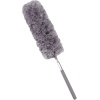 Home 240 Cm Teleskopik Uzatılabilir Mikrofiber Yumuşak Başlıklı Toz Alma Fırçası Toz Püskülü Bükülebilir Dip Köşe Başlık,Boşluk Temizleme Ve Toz Almak İçin Uzayabilir Fırça