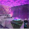 Projektör Gece Lambası Bluetooth Hoparlör Bluetooth Lazer Işıklı Sese Duyarlı Hoparlör Gece Lambası Disko Lambası Parti Lambası