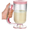 8683200800940 Pratik Hamur Dağıtıcı Pancake Krep Muffin Kolay Akıtma Kabı, Çok Renkli, Medium