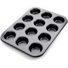 Home Muffin Ve Cup Cake Fırın Tepsisi,Muffin İçin 12 Bölmeli Fırın Kabı