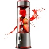 Şarjlı Blender 450 ML Paslanmaz Blender Buz Kırıcılı Smoothie Blender SPow Taşınabilir Şarjlı