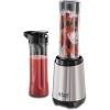 Go Steel blender, smoothie Maker (300 Watt), ve 2 şişe, paslanmaz çelik