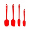 OSTERİS 4LÜ SPATULA SET KIRMIZI