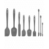 VLT1178 DRONGO 9LU SPATULA SET GRİ