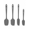 OSTERİS 4LÜ SPATULA SET GRİ