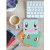 Pokemon Temalı Bardak Altlığı Ahşap Baskılı Altlık 4lü set (9 x9CM) karbonNM51