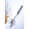 Paslanmaz Çelik Basmalı Otomatik Çırpıcı 38 Cm