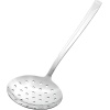 Çelik Servis Kevgiri – Mutfak ve Restoranlar İçin Şık, Dayanıklı ve Çok Amaçlı Delikli Servis Kevgiri, 30 cm