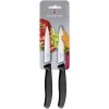 mutfak bıçağı Swiss Classic bıçağı 1 dalga Plus 1 normal Siyah blister Uzunluk: 10 cm, 6.7793.b