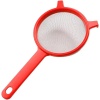 Plastik Kasa, Metal İç Süzgeç 3 Farklı Boy (18 cm)
