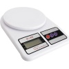 8683200800612 LCD Ekranlı Dijital Hassas Mutfak Terazisi Tartısı 10 kg, Çok Renkli, Medium