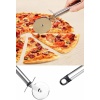 Home Metal Saplı Pizza Ruleti: Paslanmaz Çelik Pizza Kesme Bıçağı, Profesyonel Kesim için Dayanıklı Tasarım