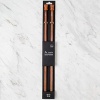 Mia Rosewood El Yapımı Ahşap Örgü Şişi 10.0 mm, 36 cm