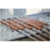 Diyarı 12 Adet Adana Şiş Kebab Şiş 50 Cm Şiş Paslanmaz Şiş