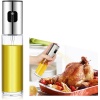 Sprey Yağdanlık Cam Şişe Yağ Püskürtücü 100 ml Airfryer Kızartma Izgara Salata İçin Yağlık