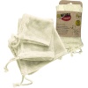 by York York Natural Cotton ECO Meyve ve Sebze Çantaları 3 Parçalı Boyutlar 30 x 35 cm, 25 x 30 cm, 18 x 23 cm, Beyaz, Orta