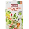 Kilitli Sebze Meyve Torbası, Büyük Boy 25 x 29 cm (5 Adet/Kutu içi)