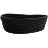 Concept Natural Black Ekmek Sepeti 14X25 cm
