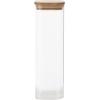 Concept Borosilikat Kare Kavanoz 1400 ml