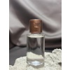Adet 50 ML Boş Plastik Şişe OM62 Bronz Kapak