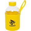 Moods Up Neopren Kılıflı Cam Matara 600 Ml (Curious)