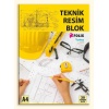 TEKNİK RESİM BLOK DİK A4 30 Yp