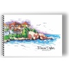 İş Eğitimi 25X35 TELLİ RESİM DEFTERİ